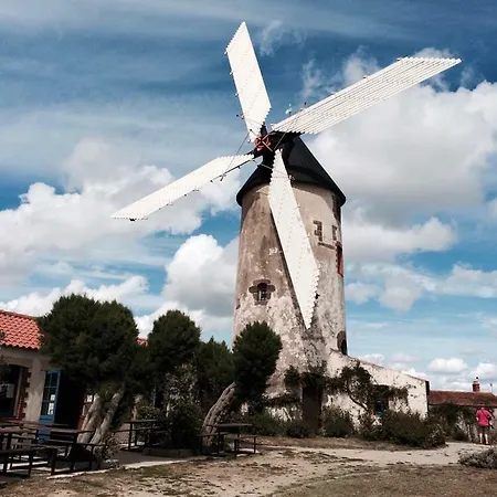 A 2 Pas De La Διαμέρισμα Saint-Hilaire-de-Riez